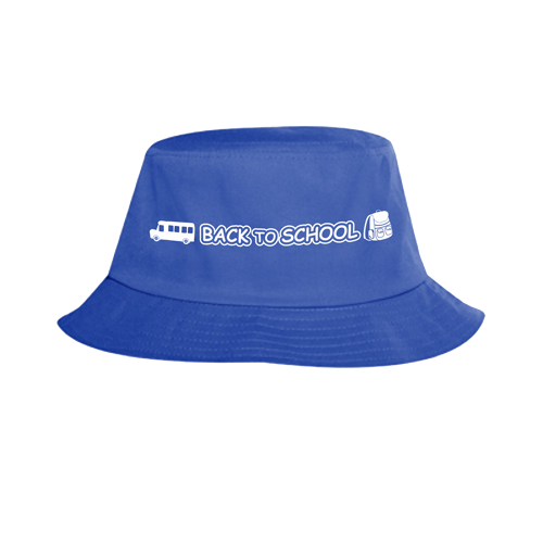 Cotton Twill Single-Sided Bucket Hat 3