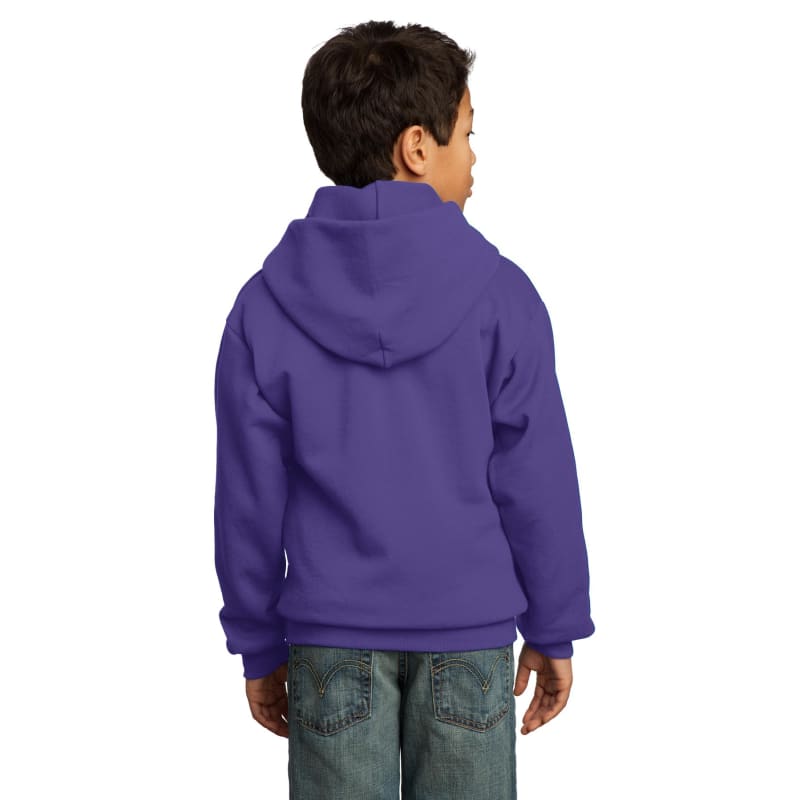 Port & Company - Youth Core Fleece Pullover Hooded Sweatshirt. 73