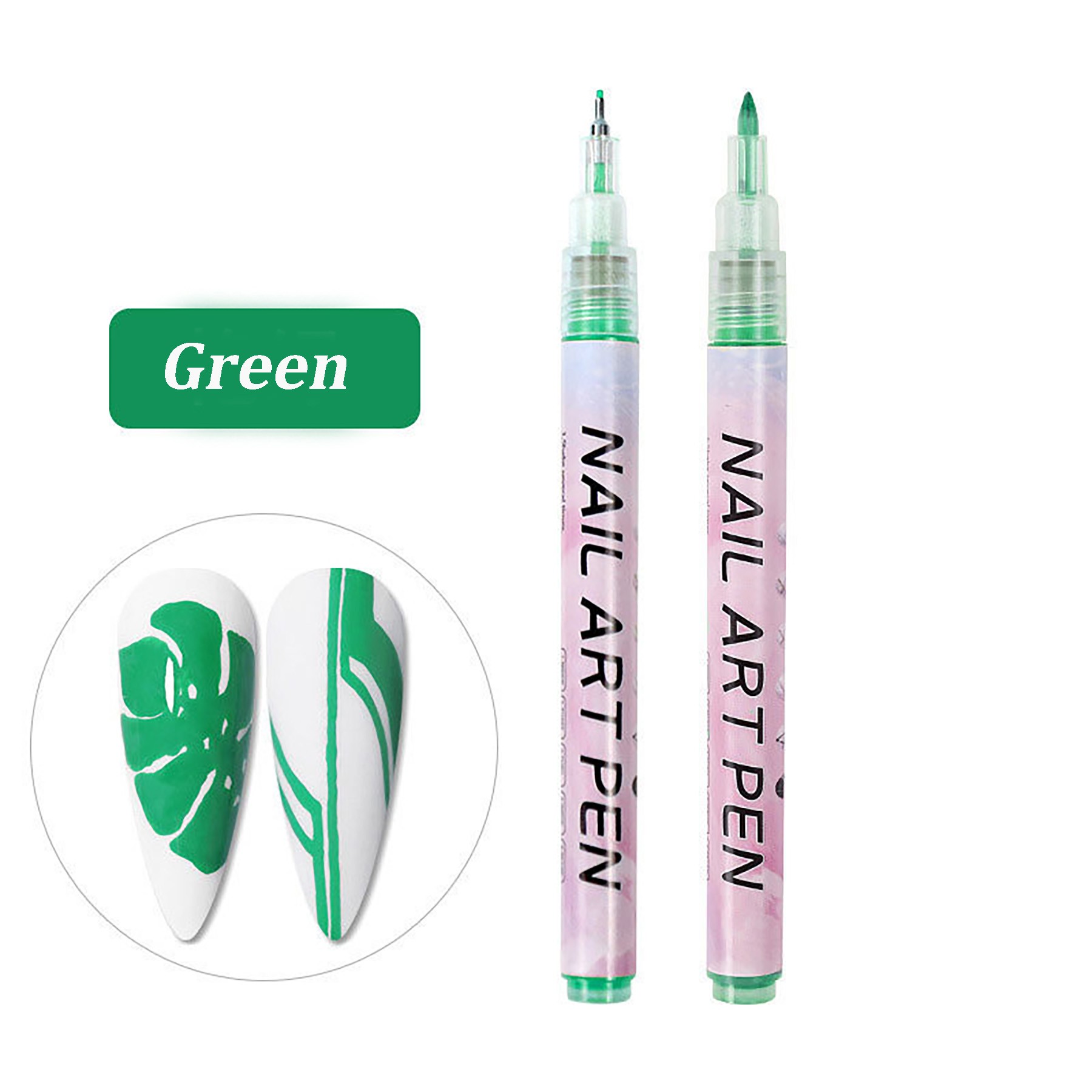 12 Colors Nail Art Graffiti Pen 10