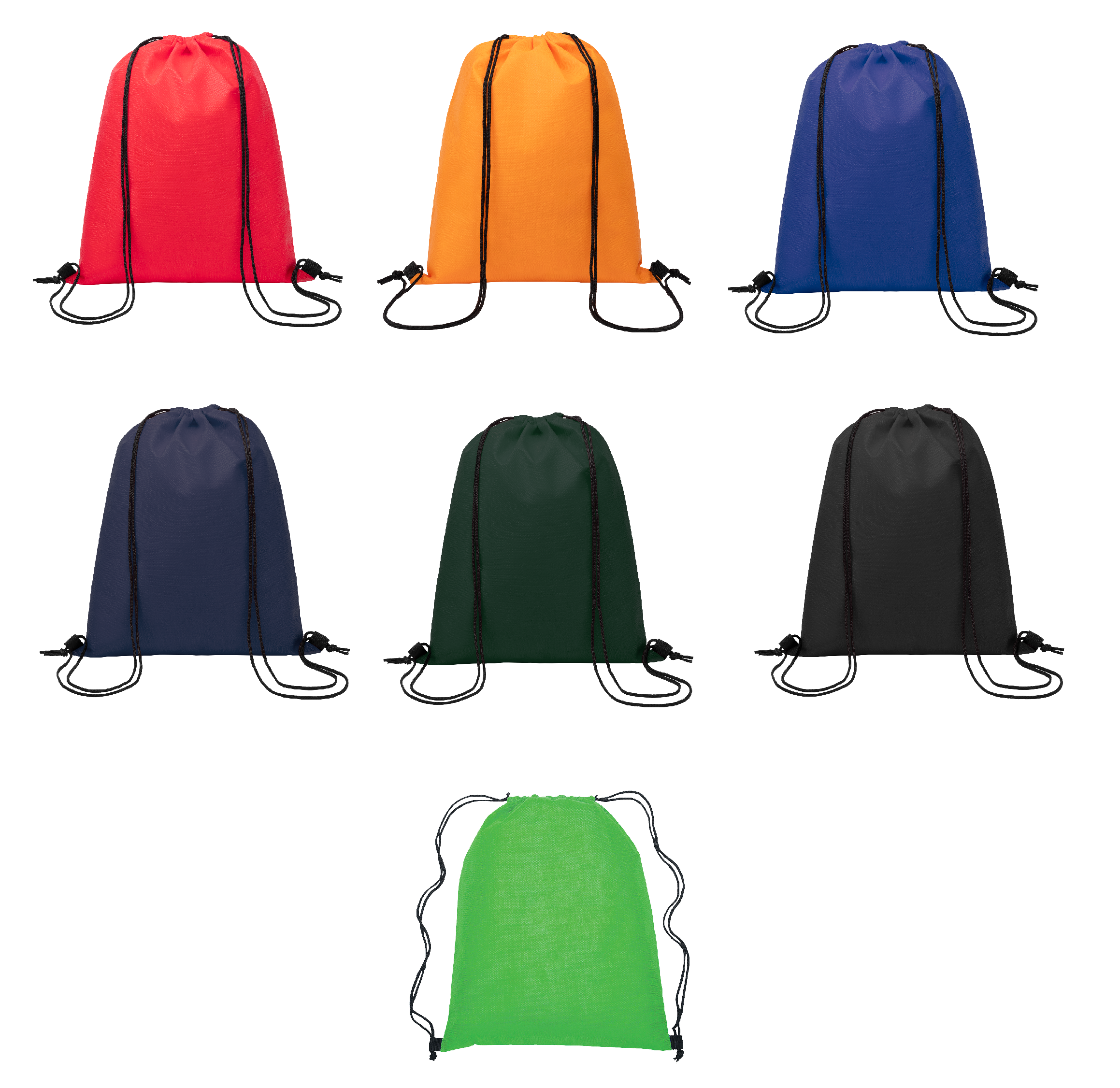 Gateway - Non-Woven Drawstring Backpack 39