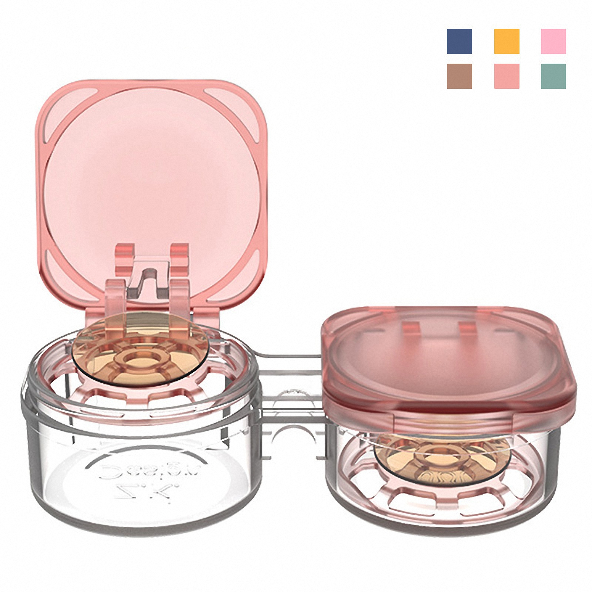 Auto Contact Lens Case - Durable & Lightweight