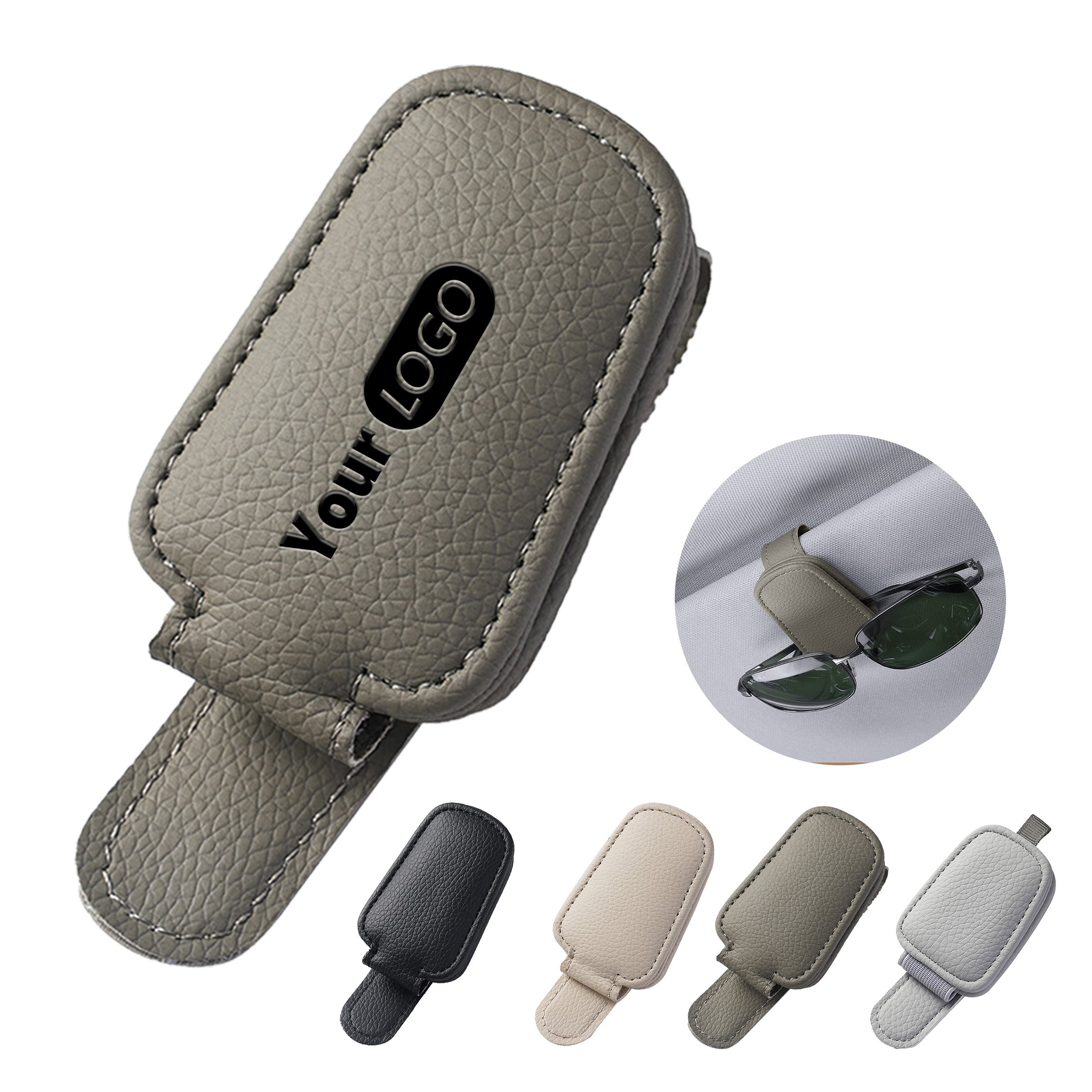 Car Visor Glasses Clip Holder 5
