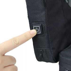 Adjustable Foldable Heated Stadium Seats Cushion with Zipper 4