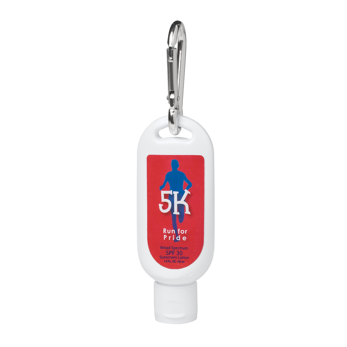 1.8 Oz. SPF 30 Sunscreen With Carabiner 3