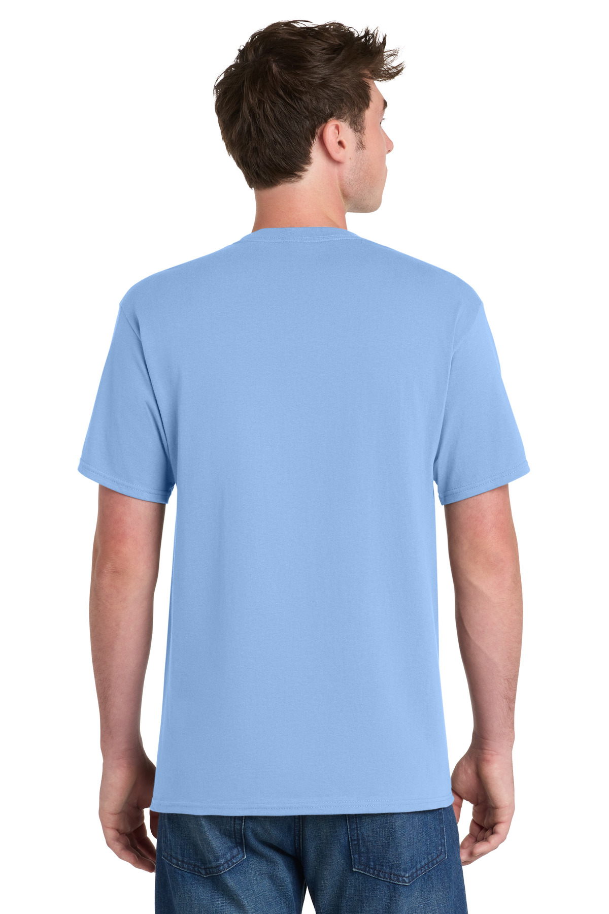 Port & Co Tall Essential Pocket Tee. PC61PT 129