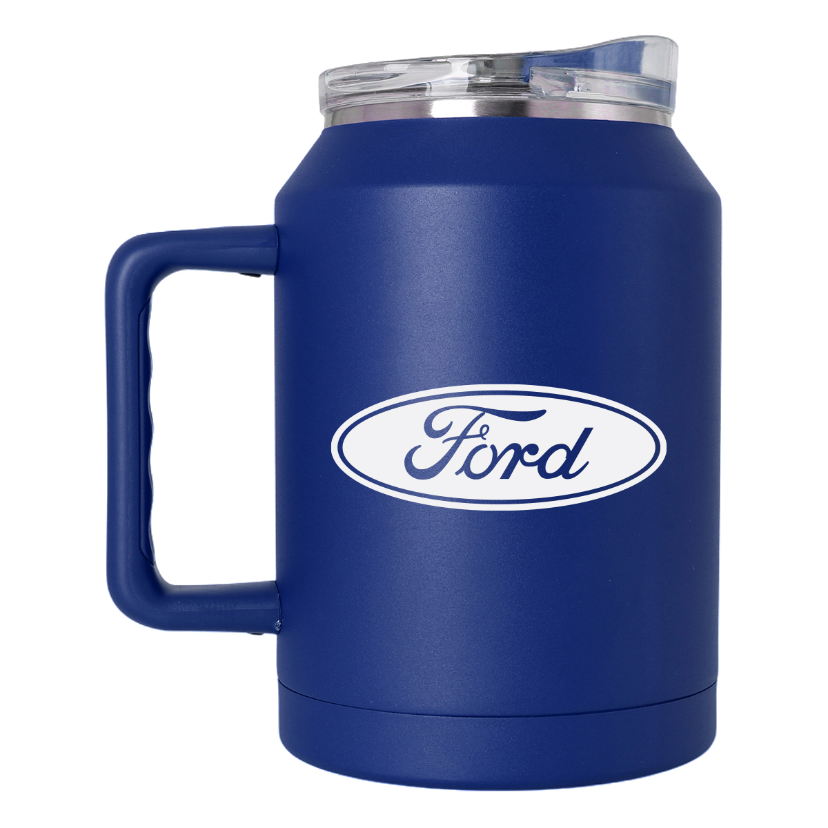 ArticFire 50oz Insulated Stainless Steel Mug with Straw & Twist Lid 3