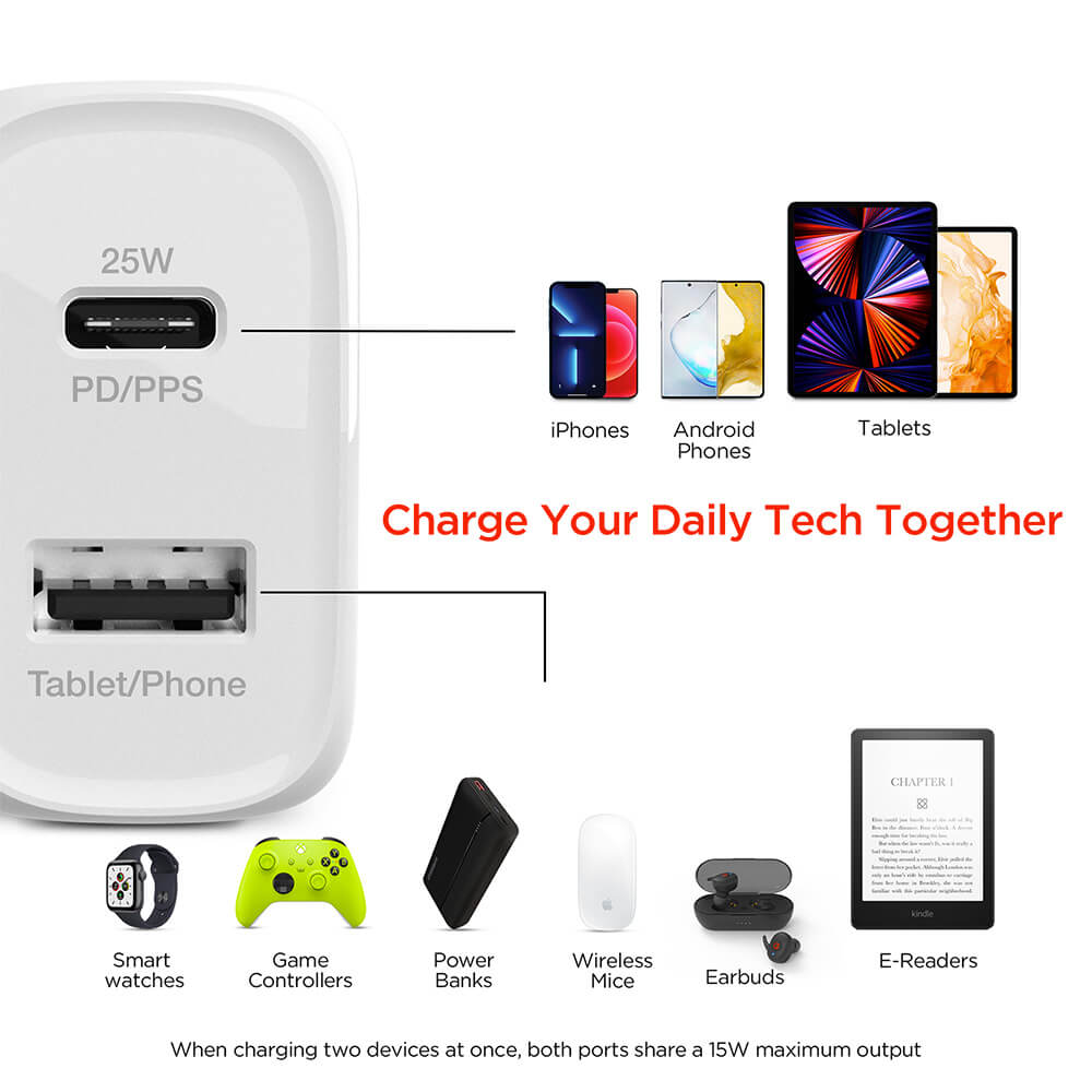 SpeedBoost 25W PD Lightning Wall Kit