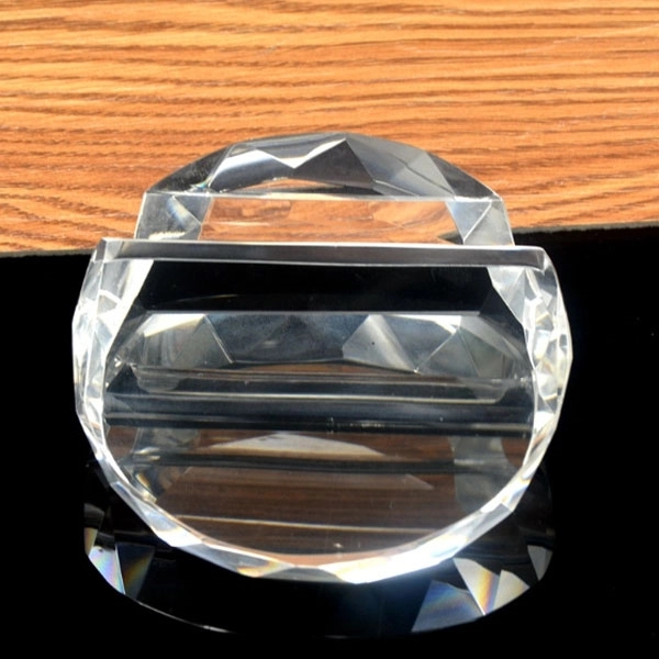 Paperweight Crystal Business Card Holder 4