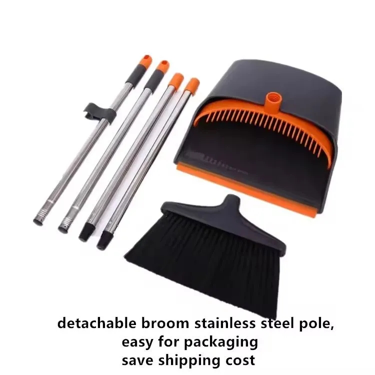 Upright Broom And Dustpan Set 5