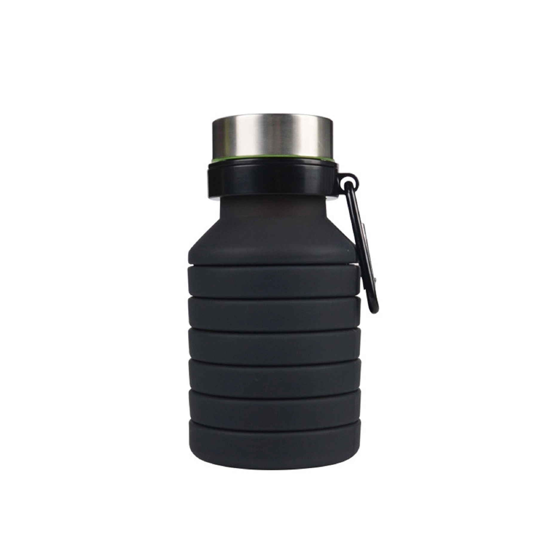 18oz. Collapsible Silicone Water Bottle 7