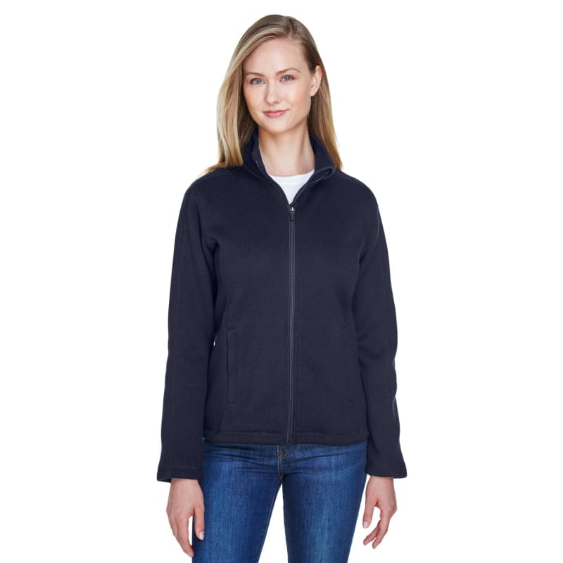 Devon & Jones Ladies' Bristol Full-Zip Sweater Fleece Jacket 27