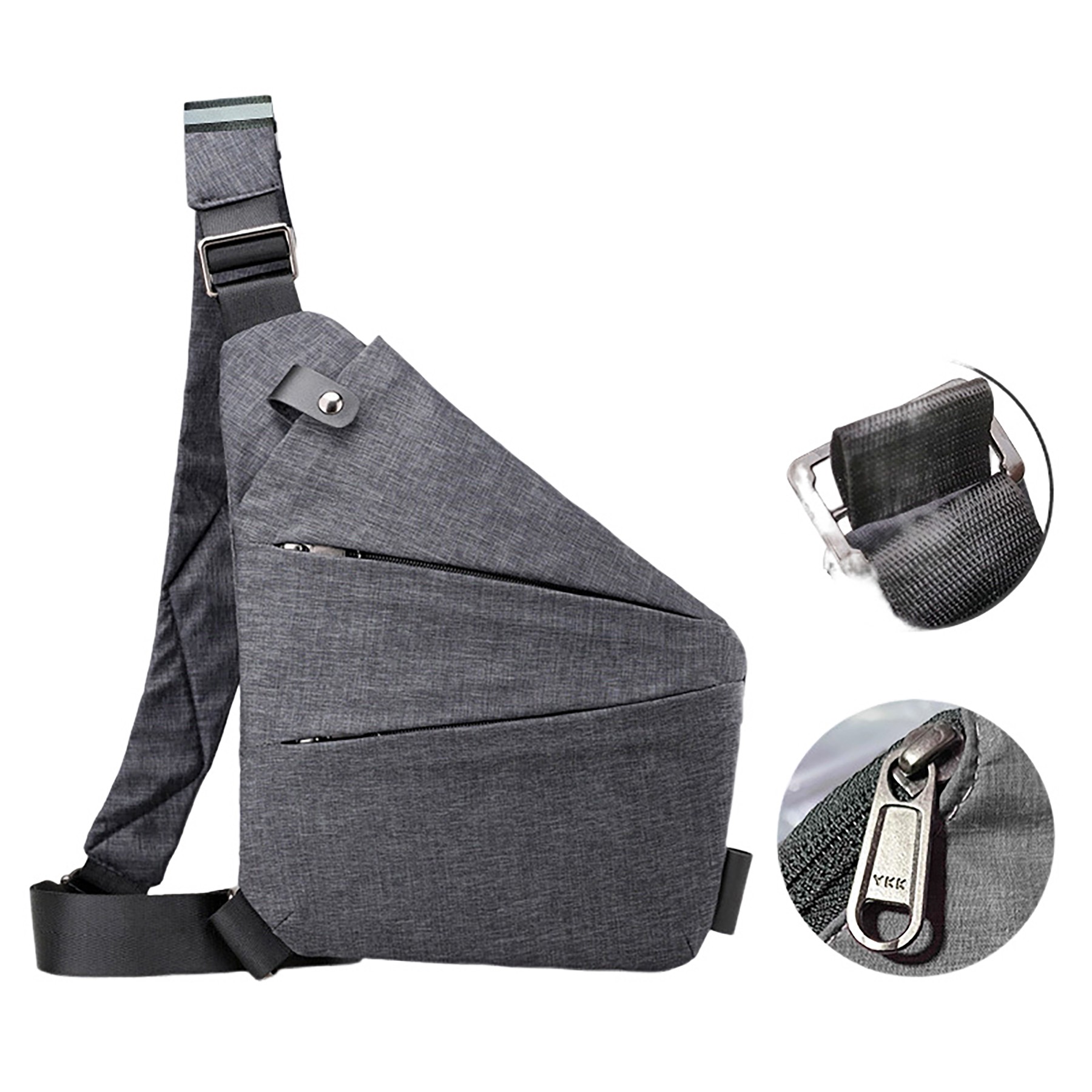 Anti Thief Crossbody Shoulder Bag 2