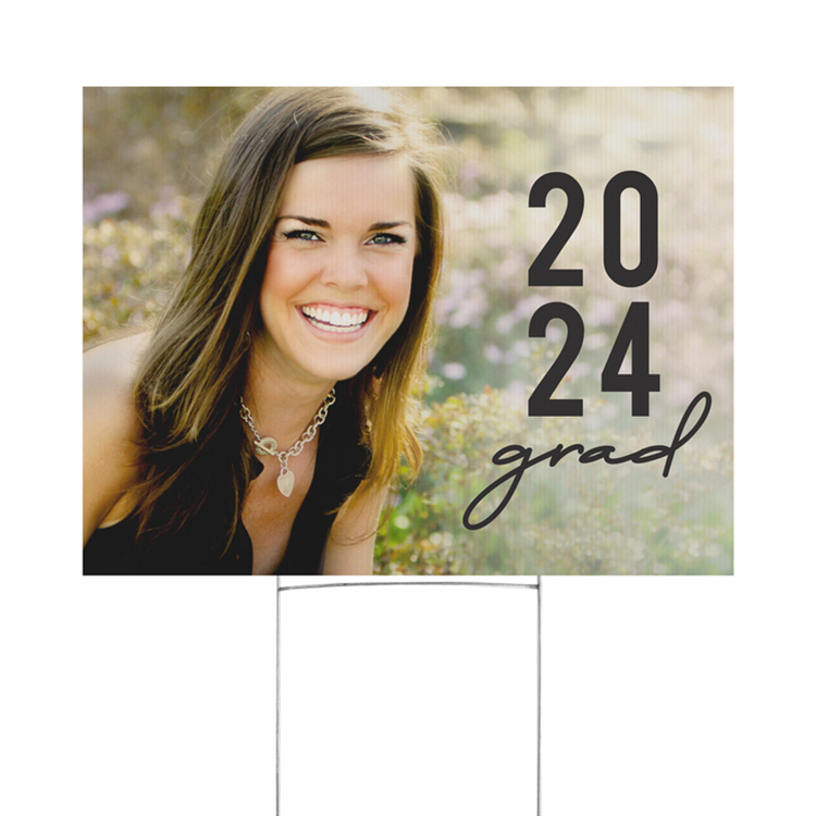 Special Year Yard Sign 2
