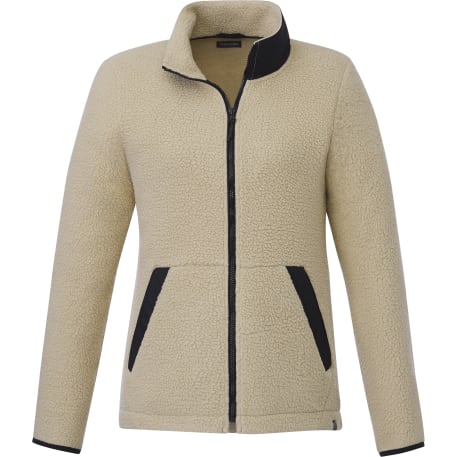 Women's KAHUZI Eco Full Zip Sherpa 156