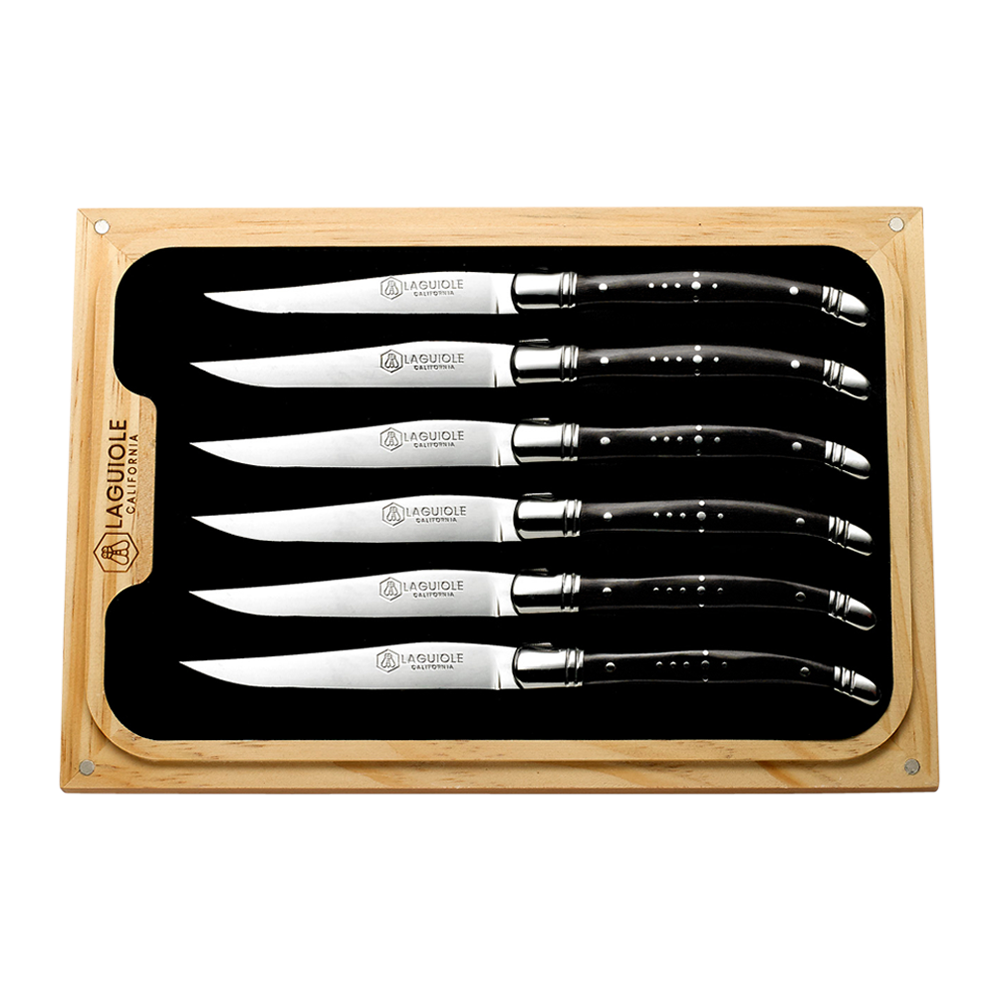Laguiole California Steak Knife (Set of 6) 14