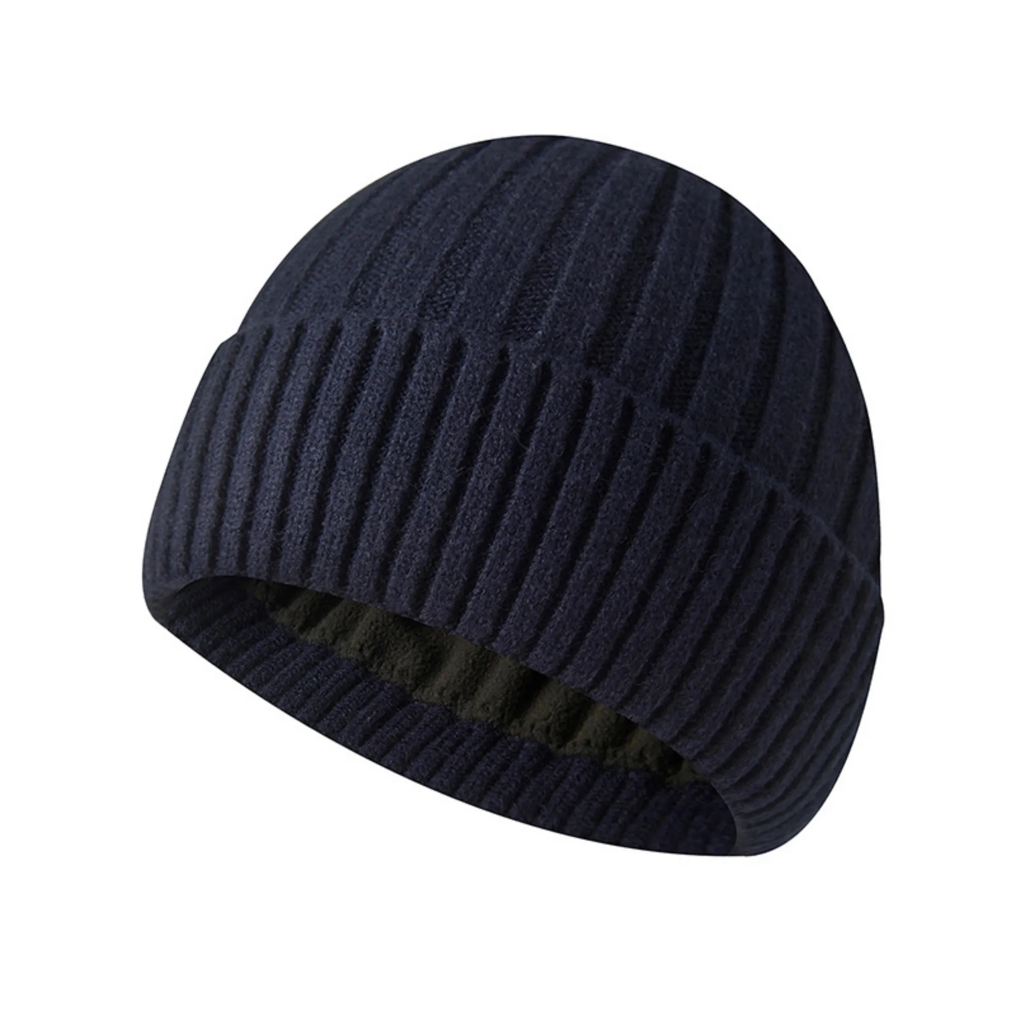 Fleece Lined Winter Knit Beanie Hat 15