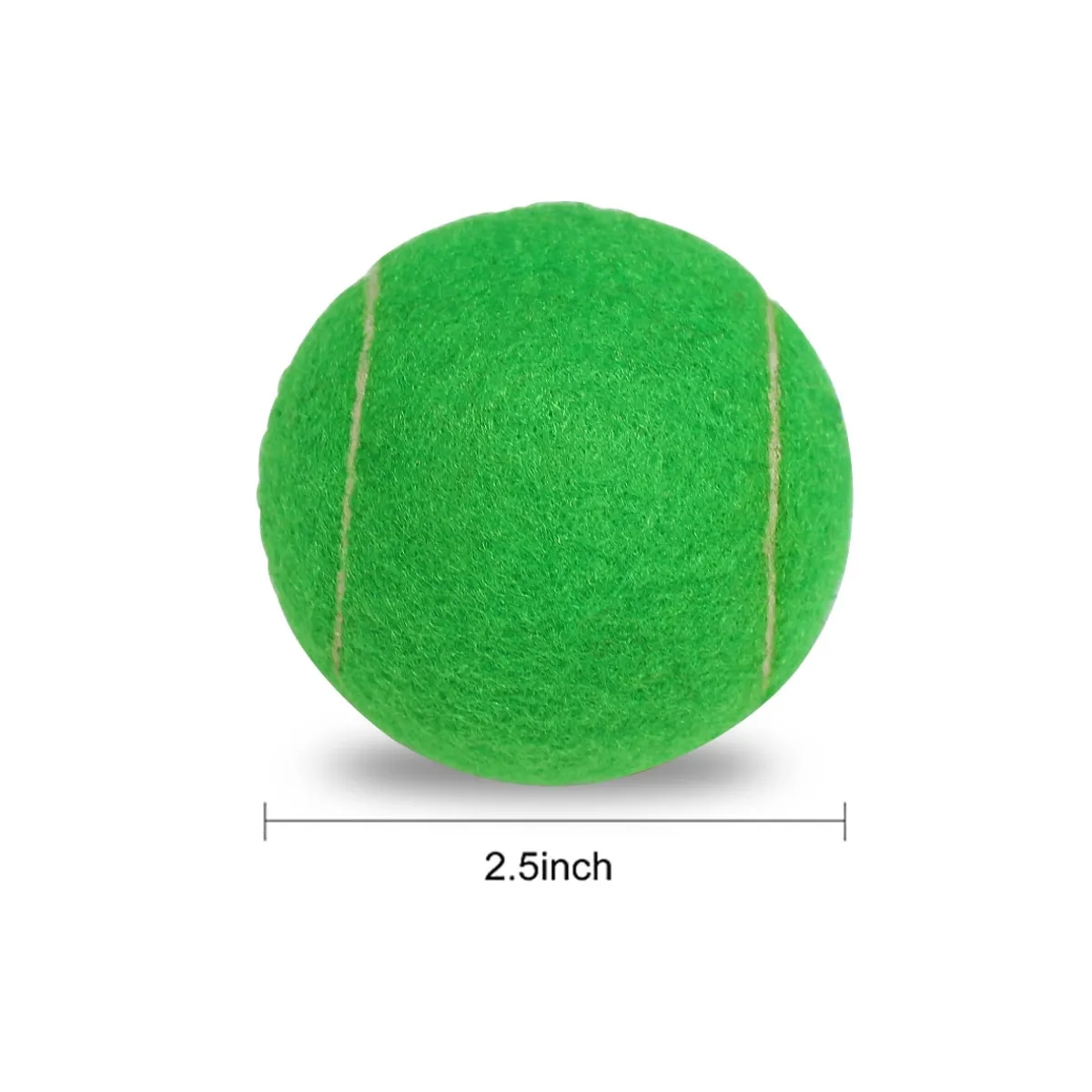 Customizable Lightweight Rubber Cricket Tennis Ball 4