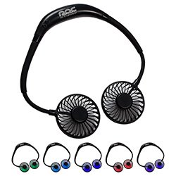 Dual Breeze Hands-Free Neck Fan with Mood Light 6
