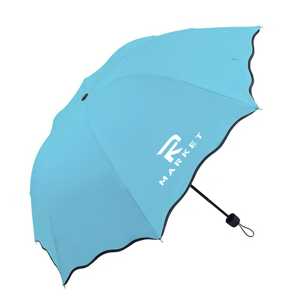 Hydrochromic Pattern-Reveal Compact Umbrella 2