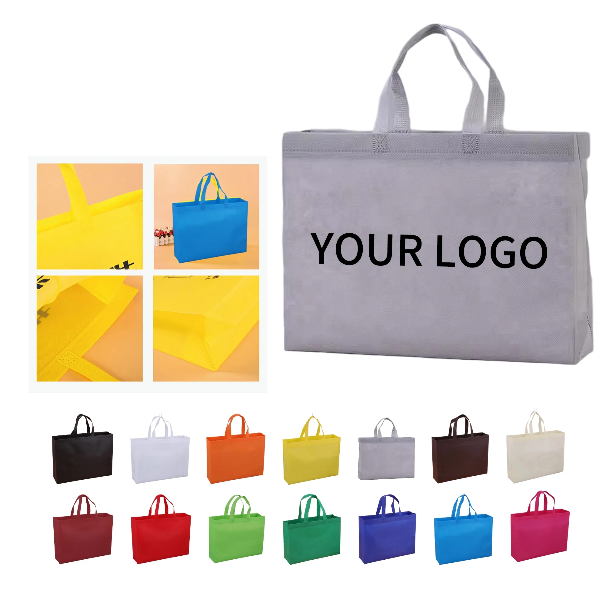 Nonwoven Promotional Carry Bag 7