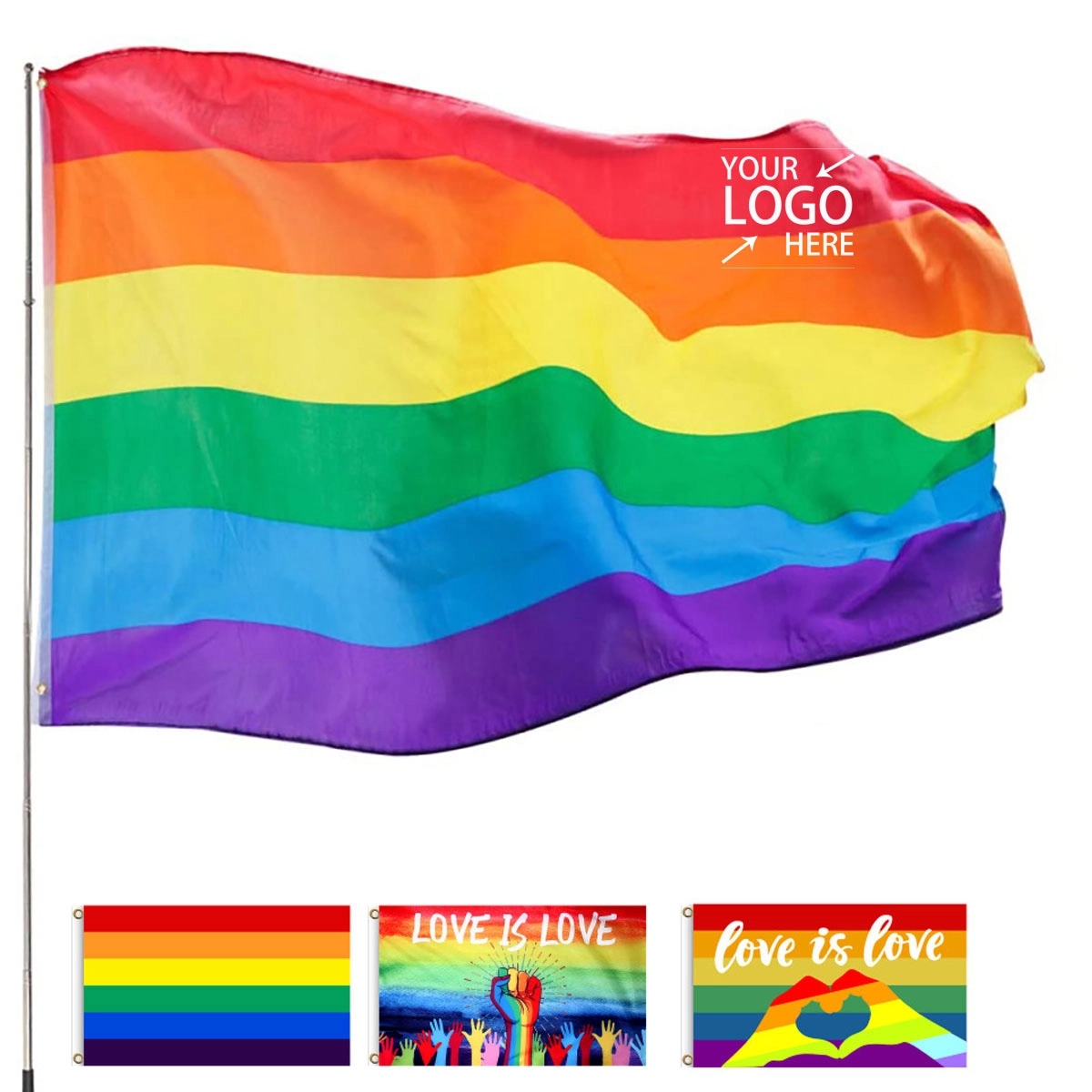 Lgbt Gay Pride Flag 2