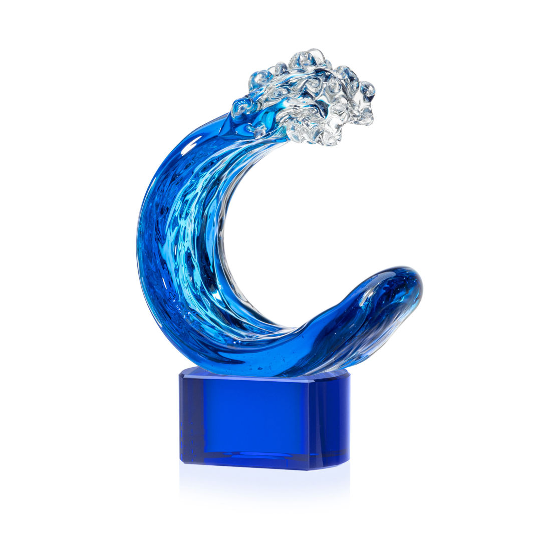 Oceana Award on Paragon Base - Blue 4