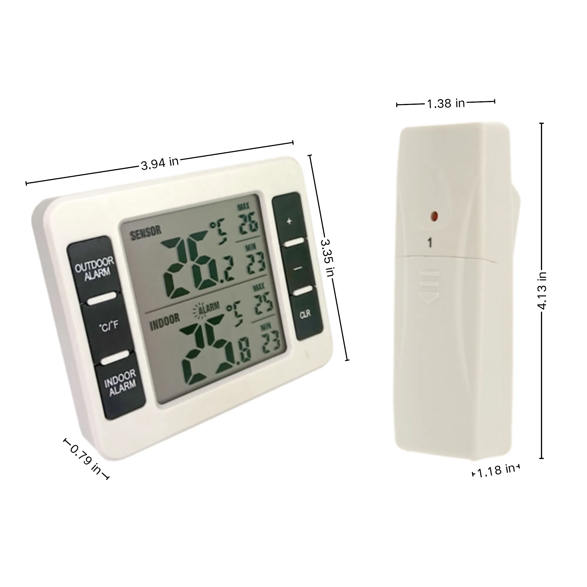 Wireless Fridge Thermometer 4
