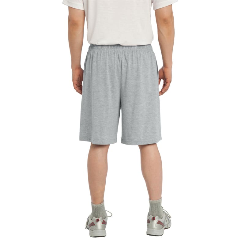 Sport-Tek Jersey Knit Short With Pockets. 3