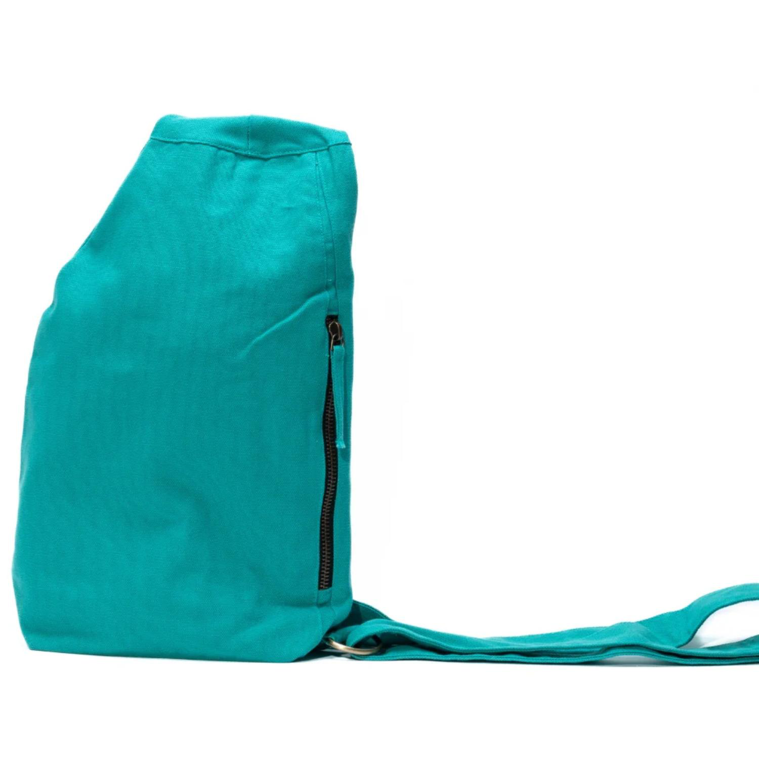 TERRA THREAD® - Gaia Sling bag Sustainable GOTS & Fair Trade Certified 2