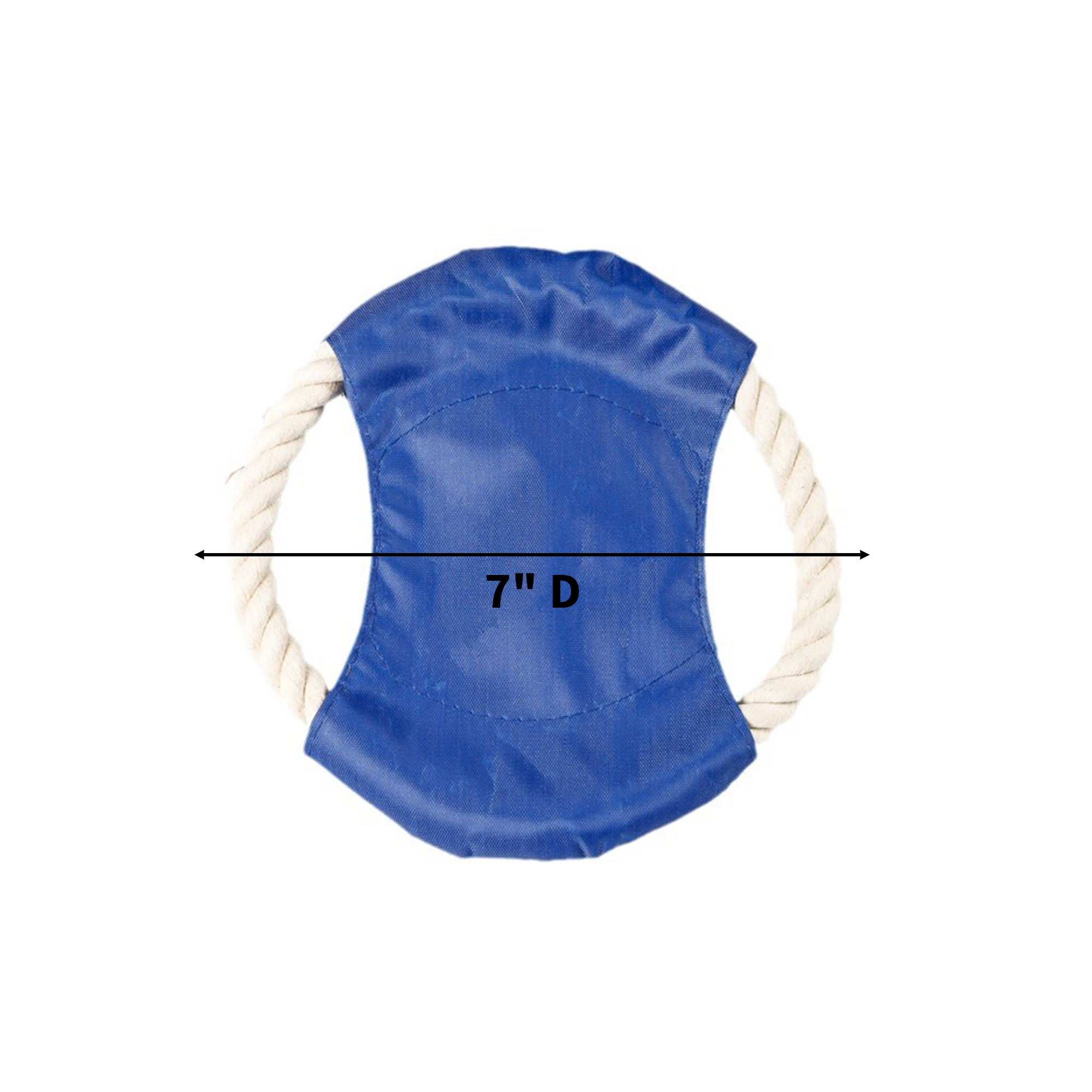 Cotton Material Pet Safe Flying Disc 9