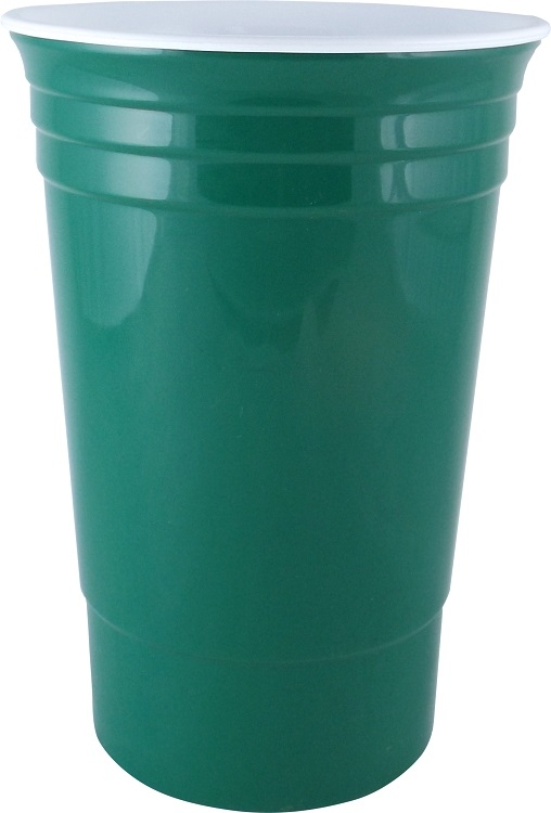 THE PARTY CUP® - 16 oz. Double Wall Insulated Party Plastic Cup 8