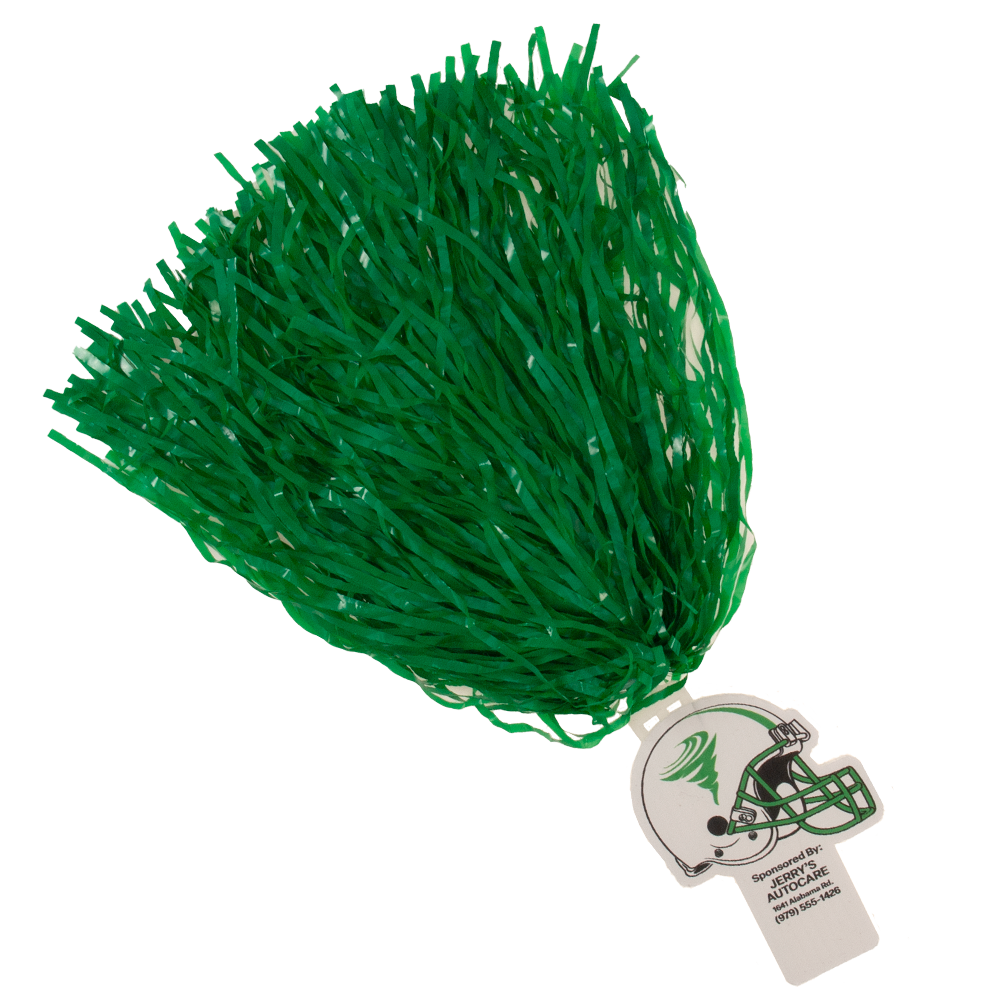 6" Spirit Stick, Plastic Streamers 16