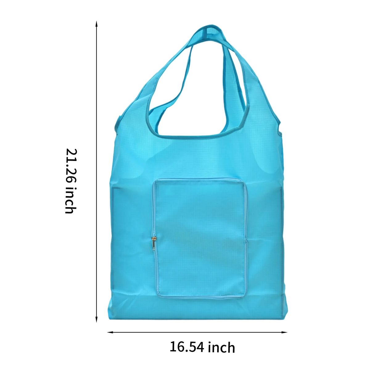 Reusable Foldable Tote Bag with Lightweight Construction 9