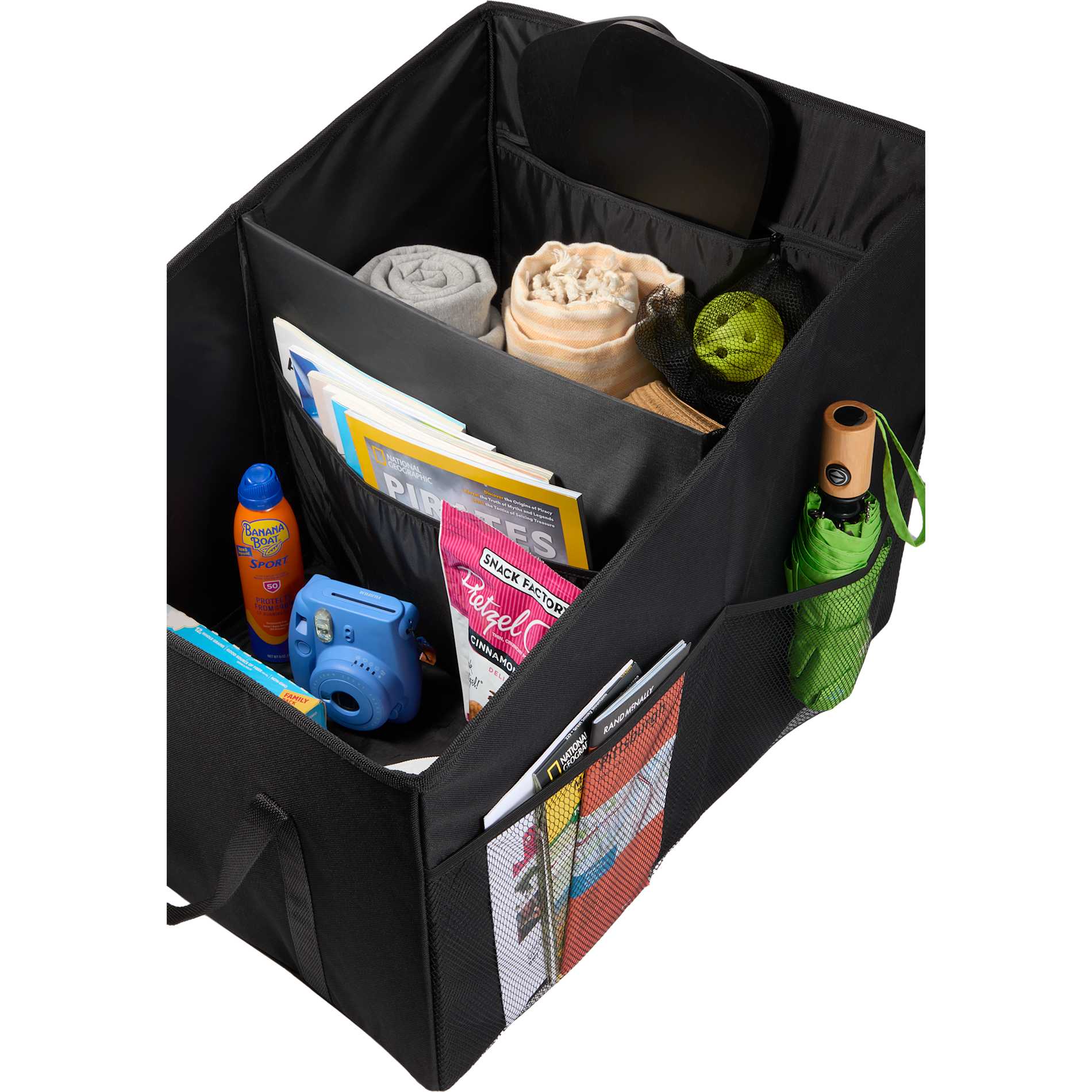 Recycled Trunk Organizer 7
