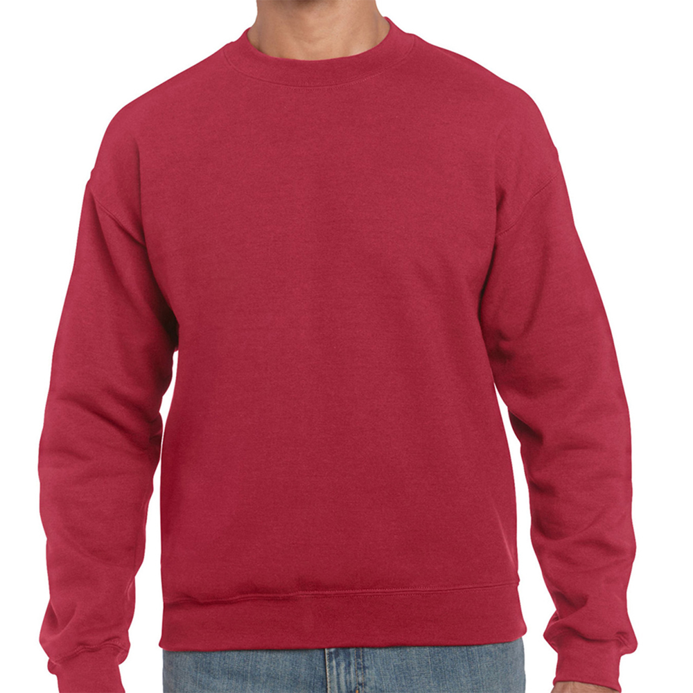 Heavy Blend Long Sleeve Winter Sweatshirts 7.75 oz