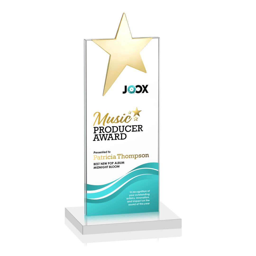 Bryanston Gold Star VividPrint™ Award - White 9