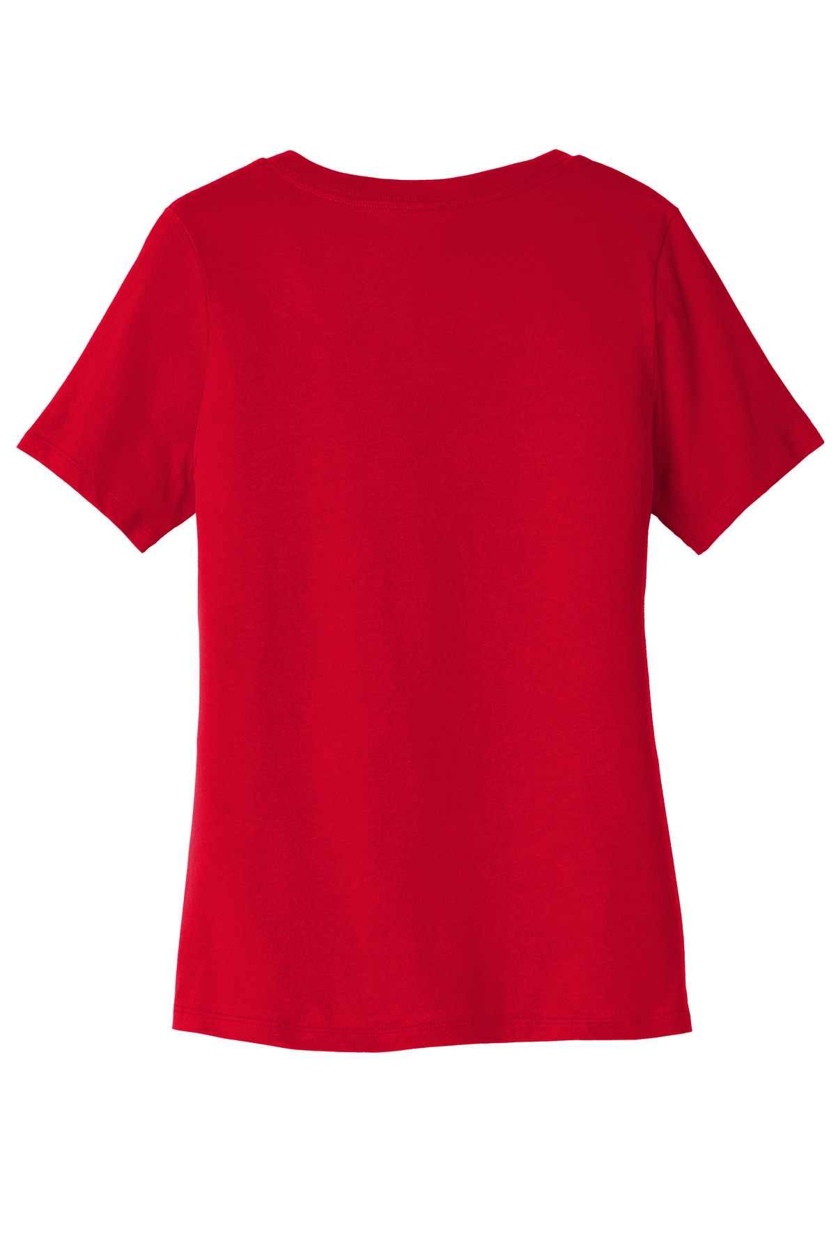 BELLA+CANVAS Women's Relaxed Jersey Short Sleeve V-Neck Tee. BC6405 60