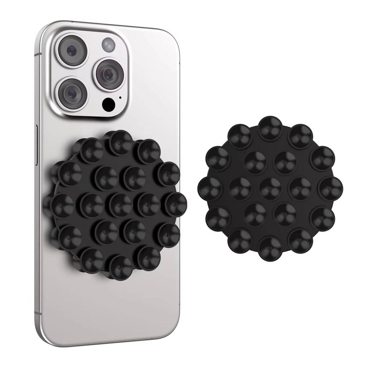 Silicone Suction Phone Mount with Adhesive Backing 6