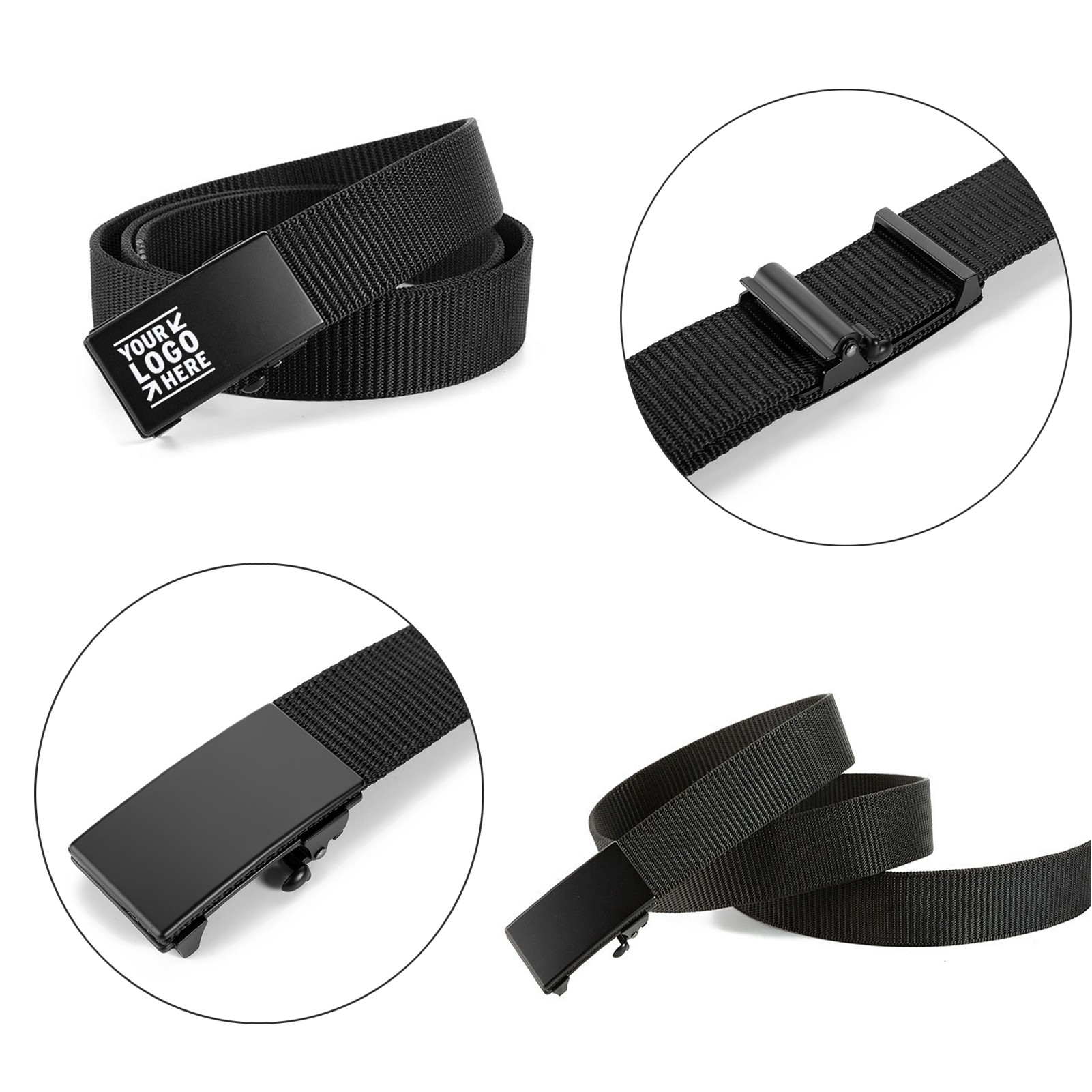 1.25 inch Men Ratchet Web Belt 2