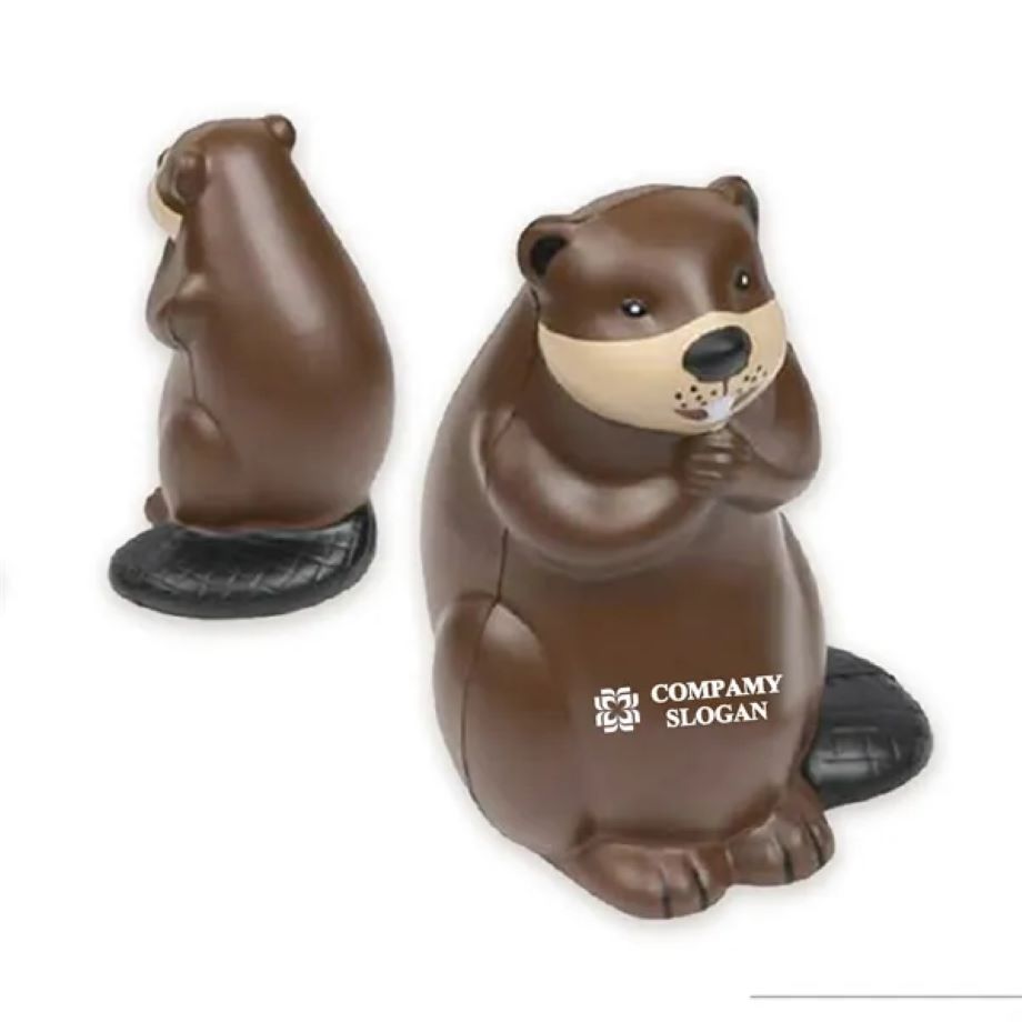PU Beaver Shape Stress Reliever 1