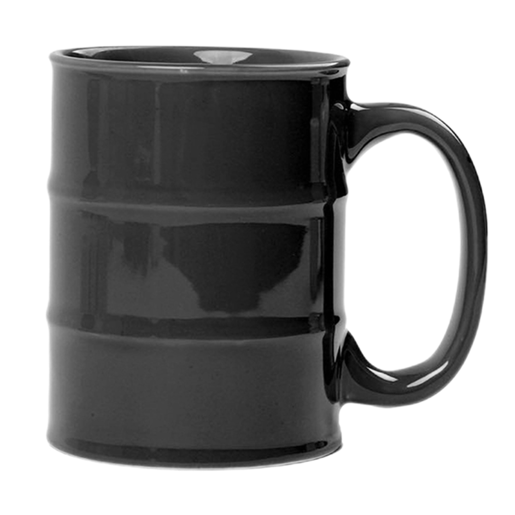 15.22Oz Oil Barrel Shape Ceramic Mug 3