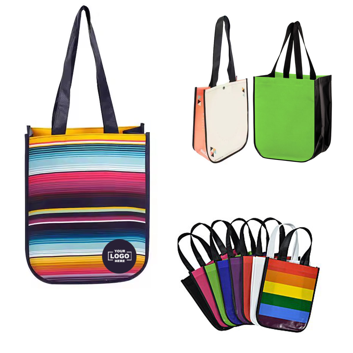 Designer Non Woven Shopping Bags 4