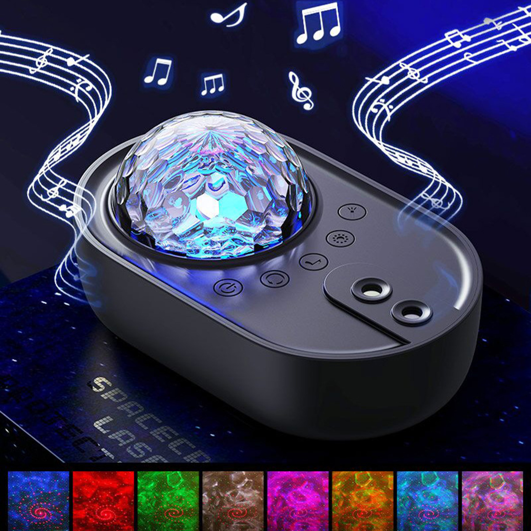 Star Night Light Projector 2