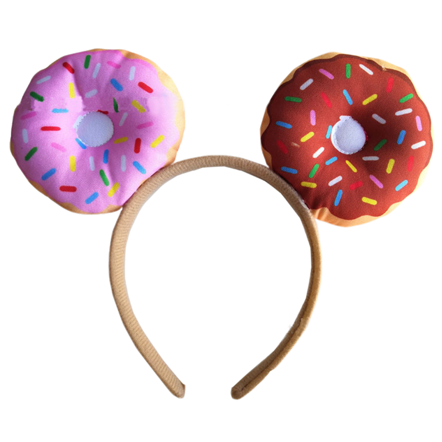 Kids Cartoon Donut Headband 3