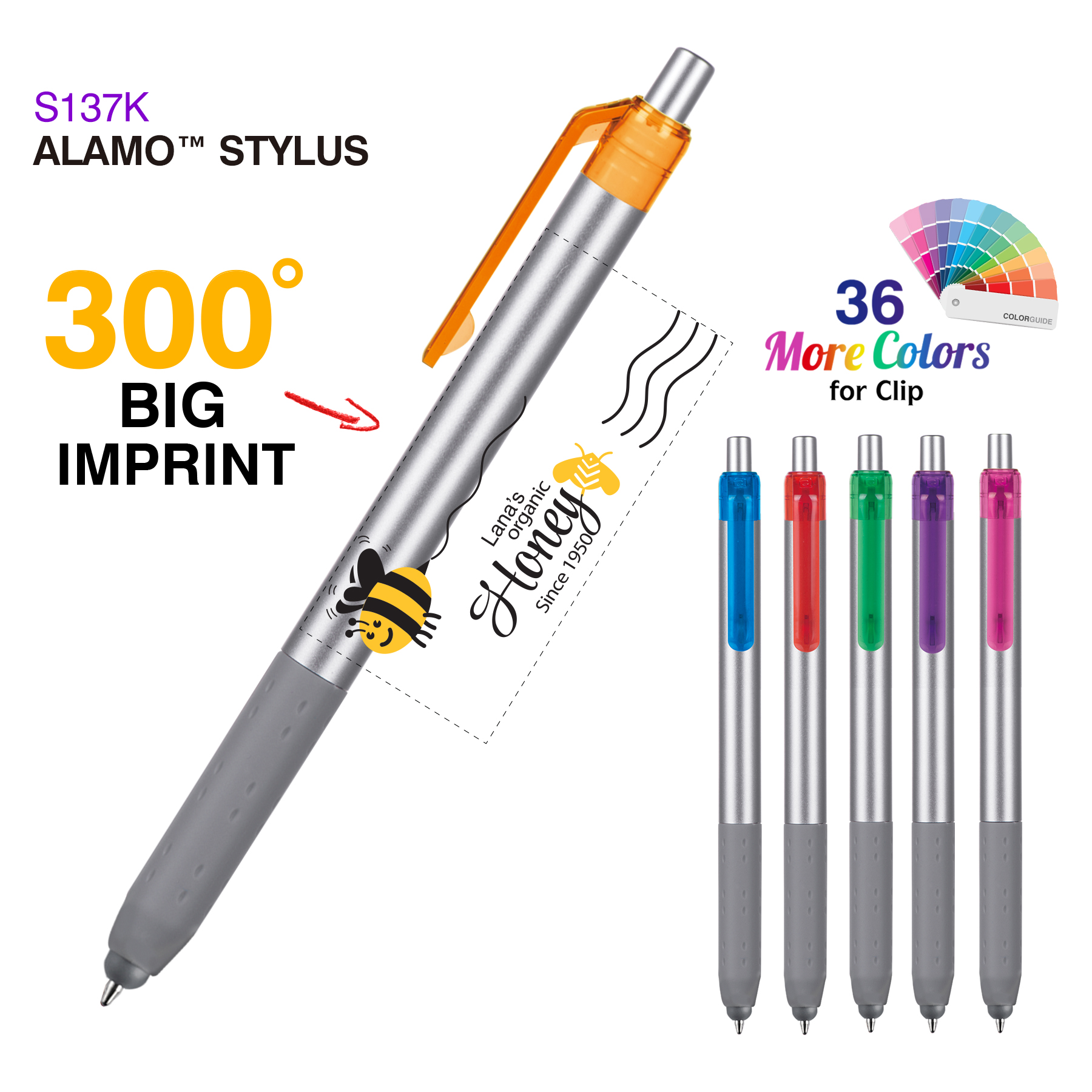 Alamo Stylus Pen