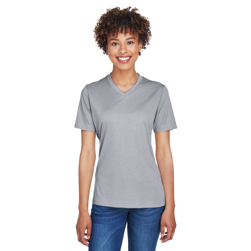 Team 365 Ladies' Sonic Heather Performance T-Shirt 16