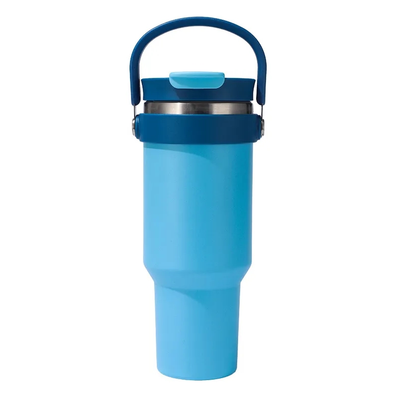 Stainless steel large capacity car cup insulation cup 9