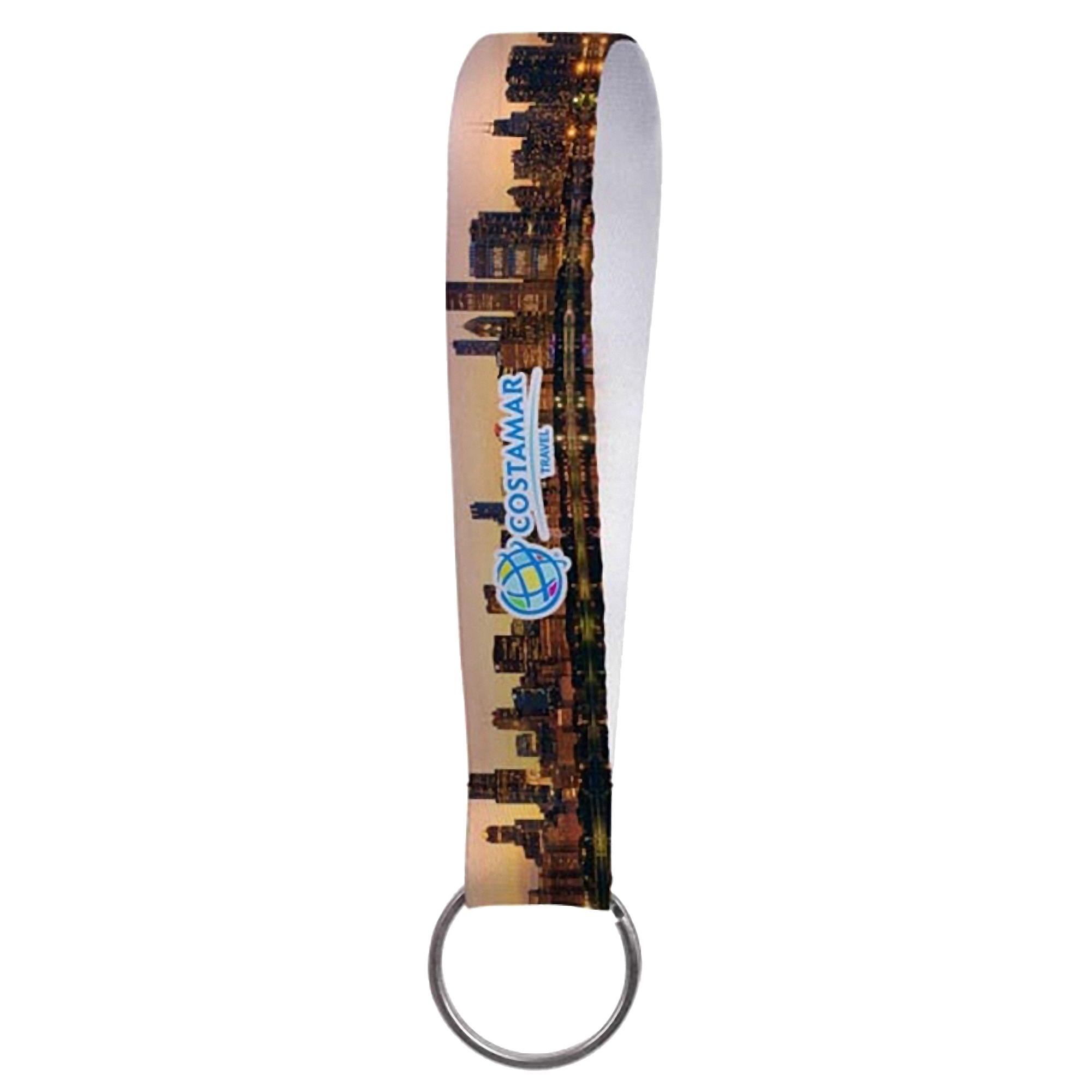 3/4" Sublimation Keychain Lanyard 2