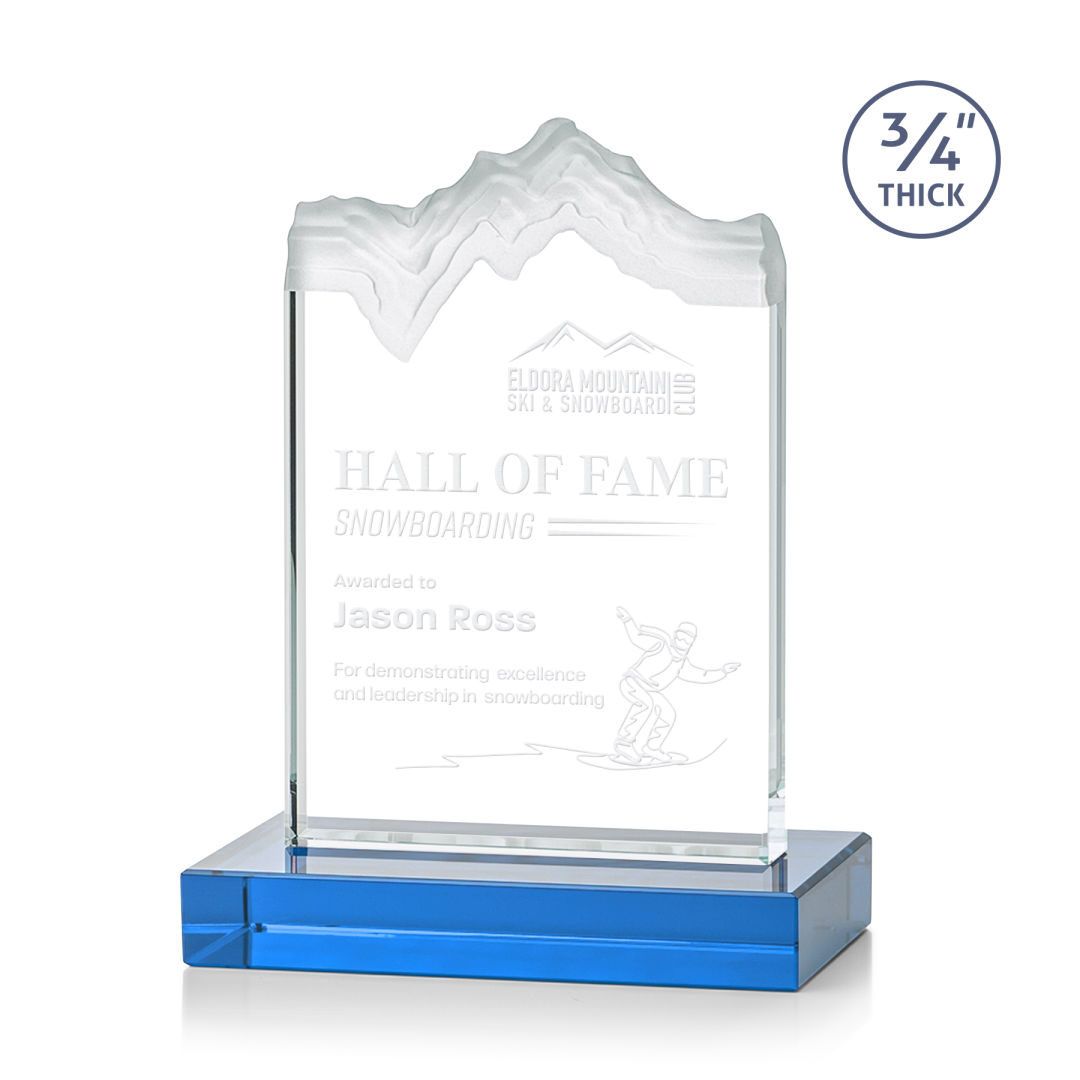 Kilimanjaro Award - Sky Blue 9