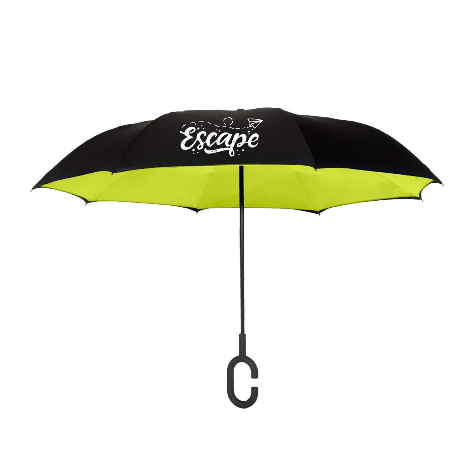 Shed Rain™ UnbelievaBrella® 48" Reverse-Close Manual Stick Umbrella (Solids) 90
